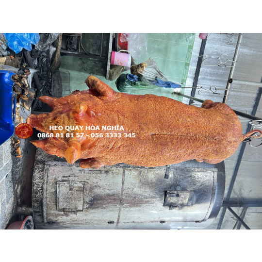 Heo lớn thành phẩm 25kg nổ cốm