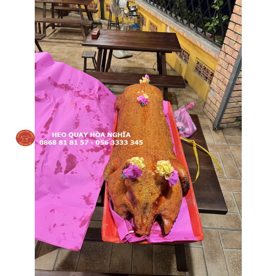 Heo lớn thành phẩm 25kg nổ cốm