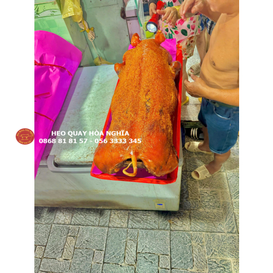 Heo quay da cám | Heo quay gia truyền Bình Chánh | Heo quay nguyên con